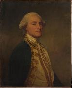 George Romney, Painting Admiral Sir Chaloner Ogle